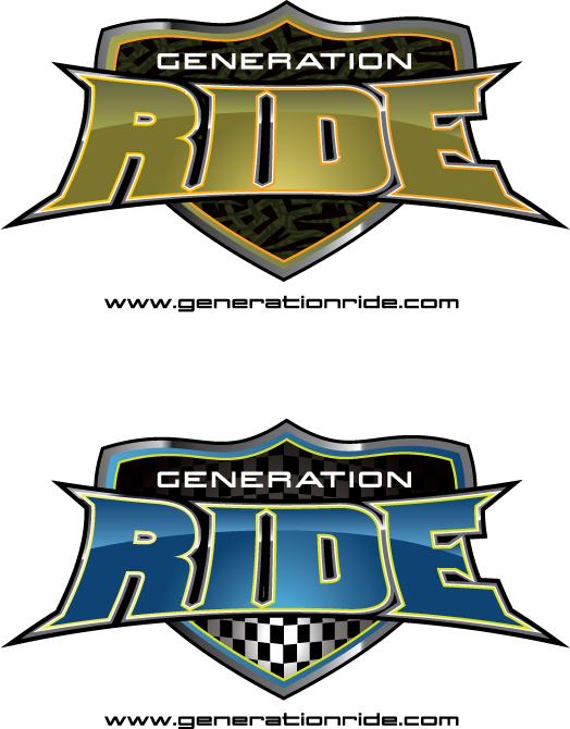 Logo Design by 144design for GENERATION RIDE | Design: #21867