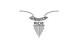 Logo Design by Echo Storm Productions for GENERATION RIDE | Design #20618