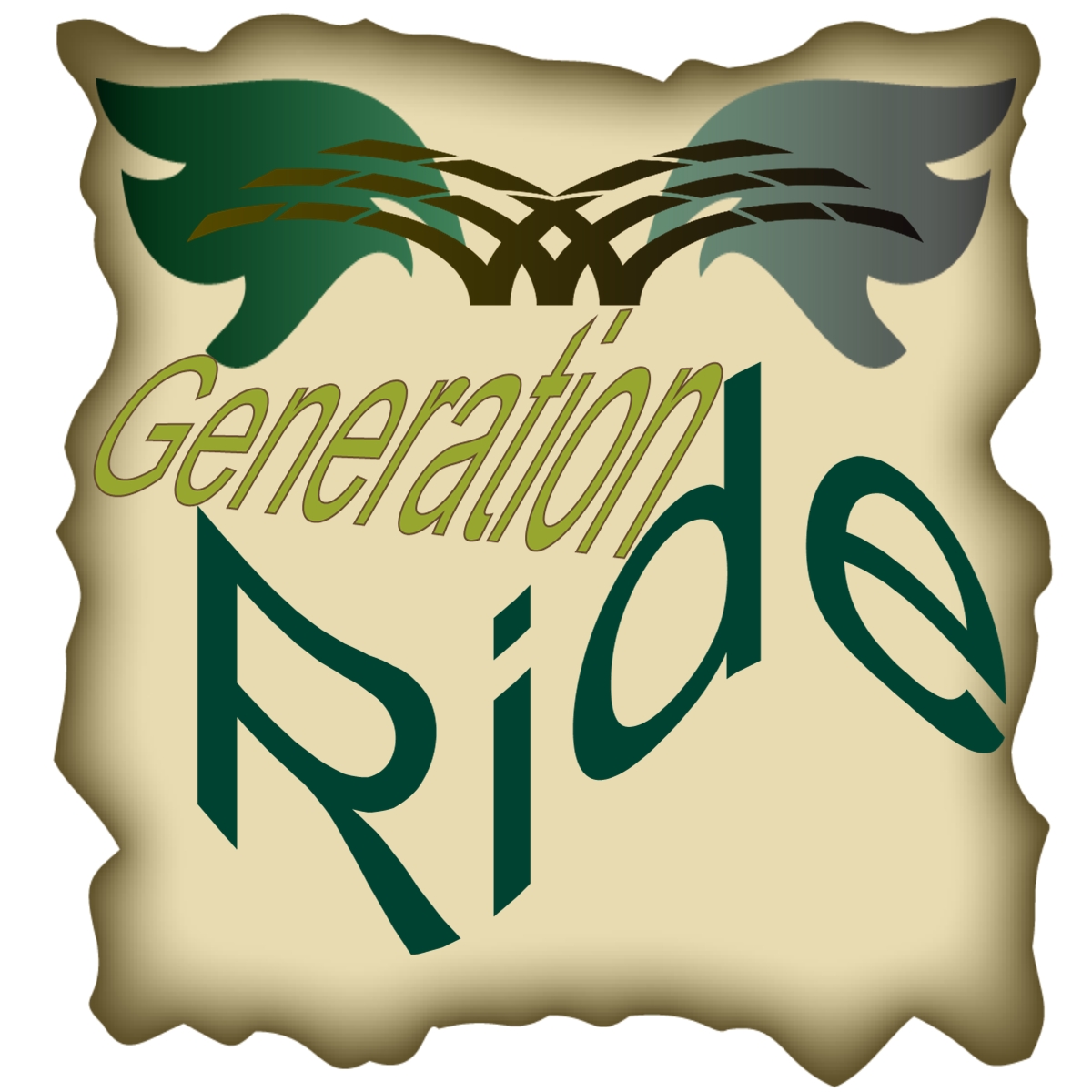 Logo Design by Valencia Inc. for GENERATION RIDE | Design #21089
