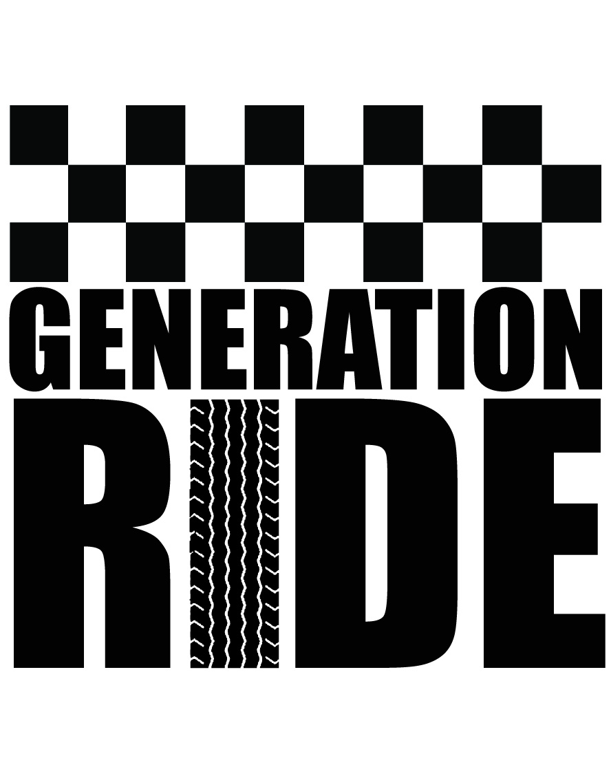 Logo Design by James Smith [designer/illustrator] for GENERATION RIDE | Design #21698