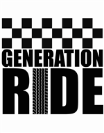 Logo Design by James Smith [designer/illustrator] for GENERATION RIDE | Design: #21698