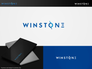 Logo Design by ArtSamurai for WINSTONE | Design: #10608660