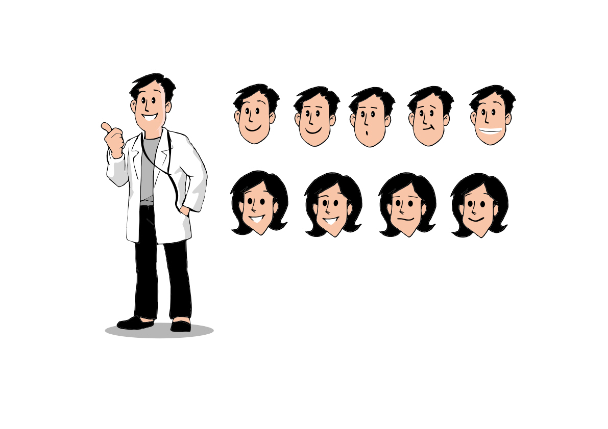 Character Design by dv for Gantus AB | Design #2219382