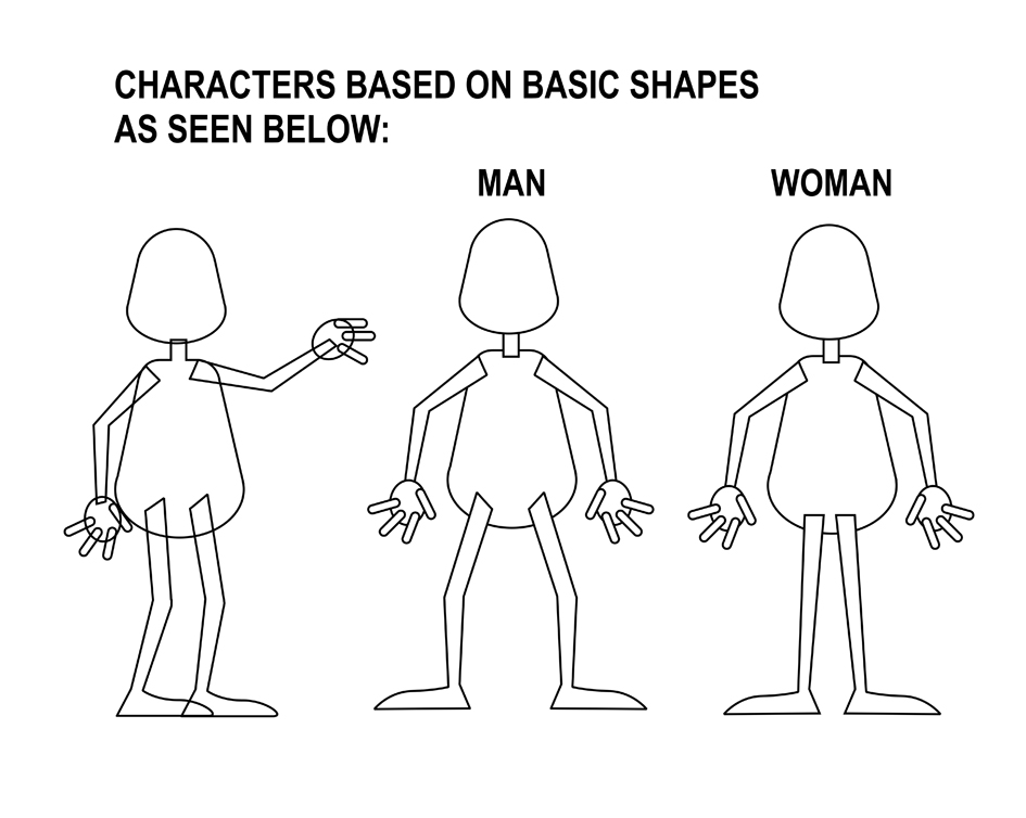 Character Design by The Freelance Designer for Gantus AB | Design #2232949
