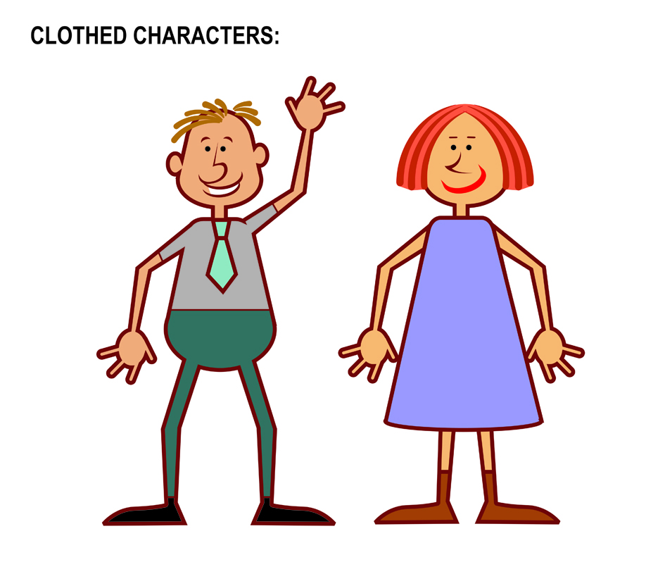 Character Design by The Freelance Designer for Gantus AB | Design #2232967