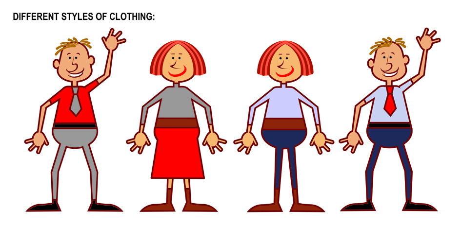 Character Design by The Freelance Designer for Gantus AB | Design #2233150