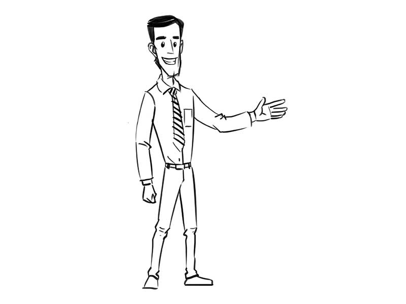 Character Design by rezahales for Gantus AB | Design #2218656
