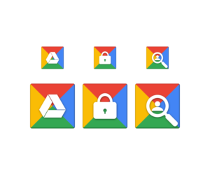 Icon Design by moustaches