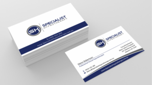 Design de Carte de Visite par SKYdesign pour Specialist Hypnotherapy | Design : #10592334