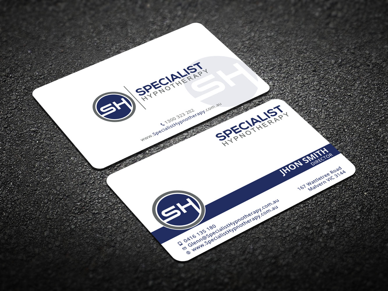 Business Card Design by Verified artistry (Design garden) for Specialist Hypnotherapy | Design #10582050