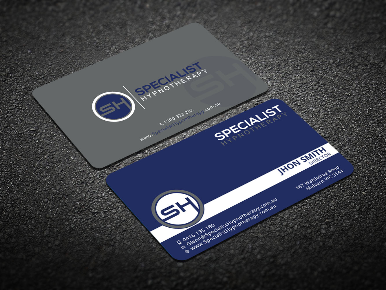 Visitenkarten-Design von Verified artistry (Design garden) für Specialist Hypnotherapy | Design #10582051