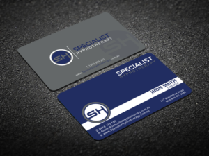Diseño de Tarjeta de Presentación por Verified artistry (Design garden) para Specialist Hypnotherapy | Diseño: #10582051