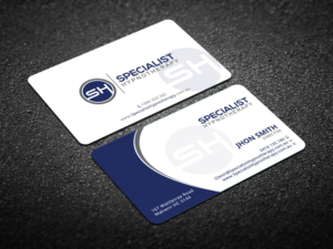 Diseño de Tarjeta de Presentación por Verified artistry (Design garden) para Specialist Hypnotherapy | Diseño: #10582052