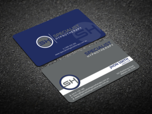 Diseño de Tarjeta de Presentación por Verified artistry (Design garden) para Specialist Hypnotherapy | Diseño: #10582053