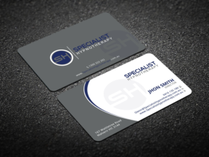 Diseño de Tarjeta de Presentación por Verified artistry (Design garden) para Specialist Hypnotherapy | Diseño: #10582054