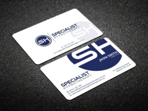 Diseño de Tarjeta de Presentación por Verified artistry (Design garden) para Specialist Hypnotherapy | Diseño: #10582066
