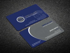 Diseño de Tarjeta de Presentación por Verified artistry (Design garden) para Specialist Hypnotherapy | Diseño: #10582067