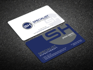Diseño de Tarjeta de Presentación por Verified artistry (Design garden) para Specialist Hypnotherapy | Diseño: #10582068