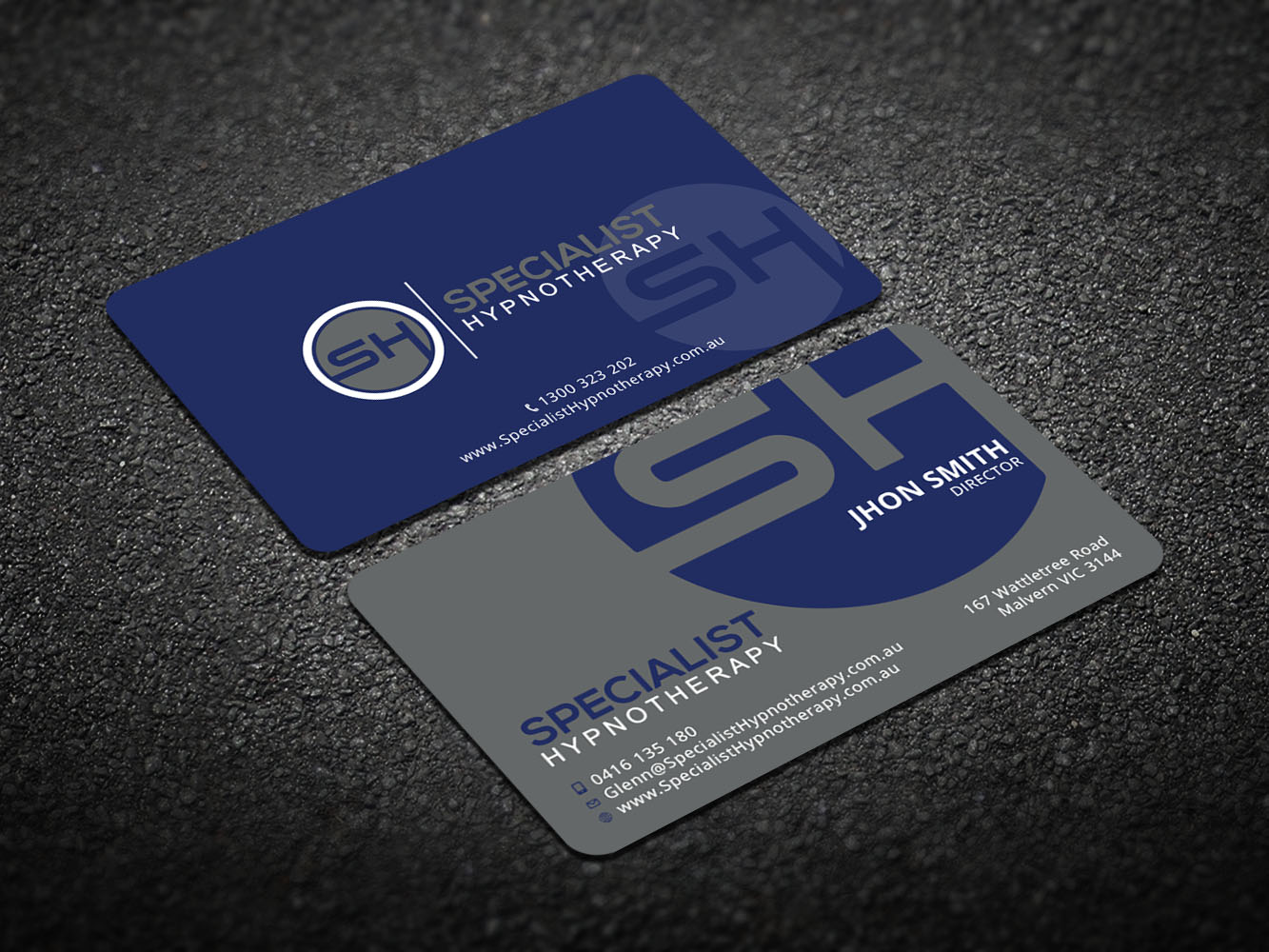 Visitenkarten-Design von Verified artistry (Design garden) für Specialist Hypnotherapy | Design #10582069