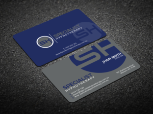 Diseño de Tarjeta de Presentación por Verified artistry (Design garden) para Specialist Hypnotherapy | Diseño: #10582069
