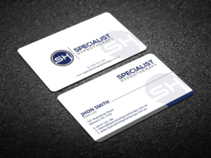 Diseño de Tarjeta de Presentación por Verified artistry (Design garden) para Specialist Hypnotherapy | Diseño: #10582070