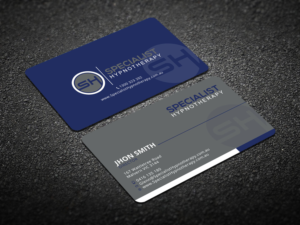 Diseño de Tarjeta de Presentación por Verified artistry (Design garden) para Specialist Hypnotherapy | Diseño: #10582072