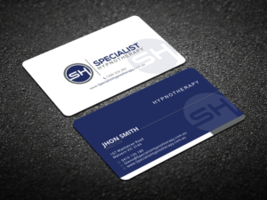 Diseño de Tarjeta de Presentación por Verified artistry (Design garden) para Specialist Hypnotherapy | Diseño: #10582073