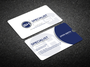 Visitenkarten-Design von Verified artistry (Design garden) für Specialist Hypnotherapy | Design: #10582075