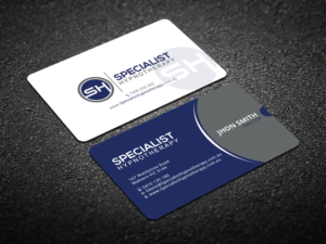 Visitenkarten-Design von Verified artistry (Design garden) für Specialist Hypnotherapy | Design: #10582076