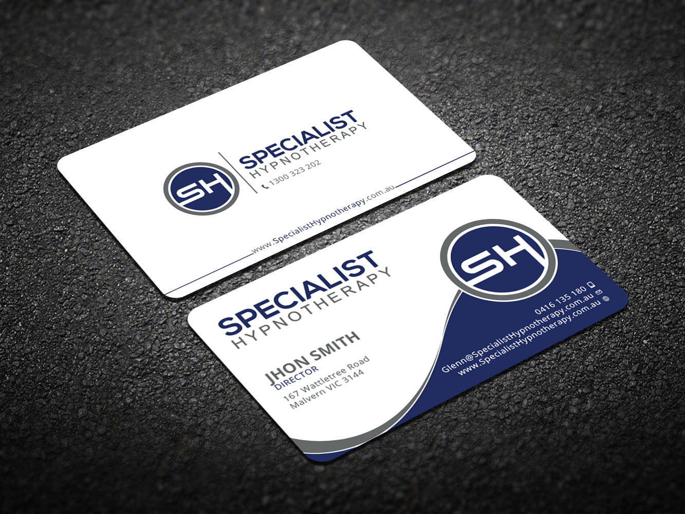 Business Card Design by Verified artistry (Design garden) for Specialist Hypnotherapy | Design #10582077