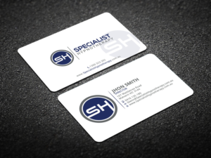 Visitenkarten-Design von Verified artistry (Design garden) für Specialist Hypnotherapy | Design: #10582079