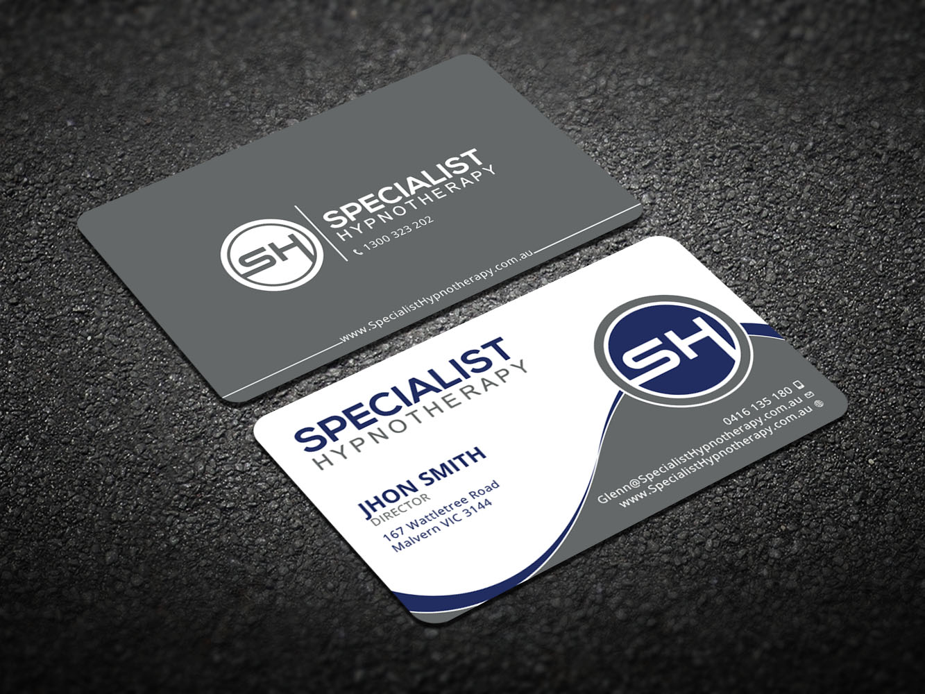 Business Card Design by Verified artistry (Design garden) for Specialist Hypnotherapy | Design #10582080