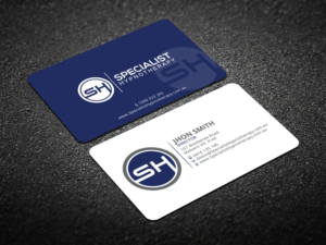 Visitenkarten-Design von Verified artistry (Design garden) für Specialist Hypnotherapy | Design: #10582081