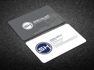 Visitenkarten-Design von Verified artistry (Design garden) für Specialist Hypnotherapy | Design: #10582083