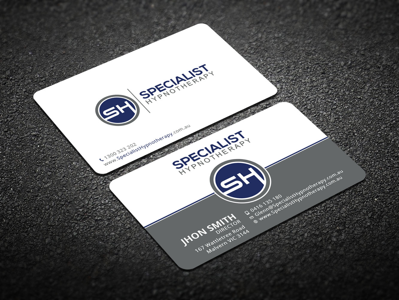 Business Card Design by Verified artistry for Specialist Hypnotherapy | Design #10582084