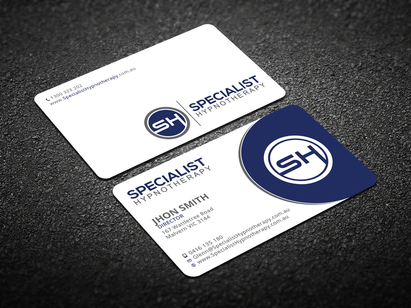 Business Card Design by Verified artistry (Design garden) for Specialist Hypnotherapy | Design #10582086
