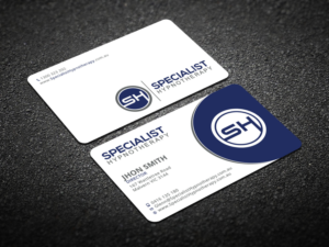 Visitenkarten-Design von Verified artistry (Design garden) für Specialist Hypnotherapy | Design: #10582086
