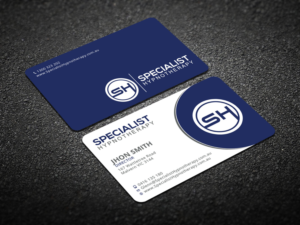 Visitenkarten-Design von Verified artistry (Design garden) für Specialist Hypnotherapy | Design: #10582087