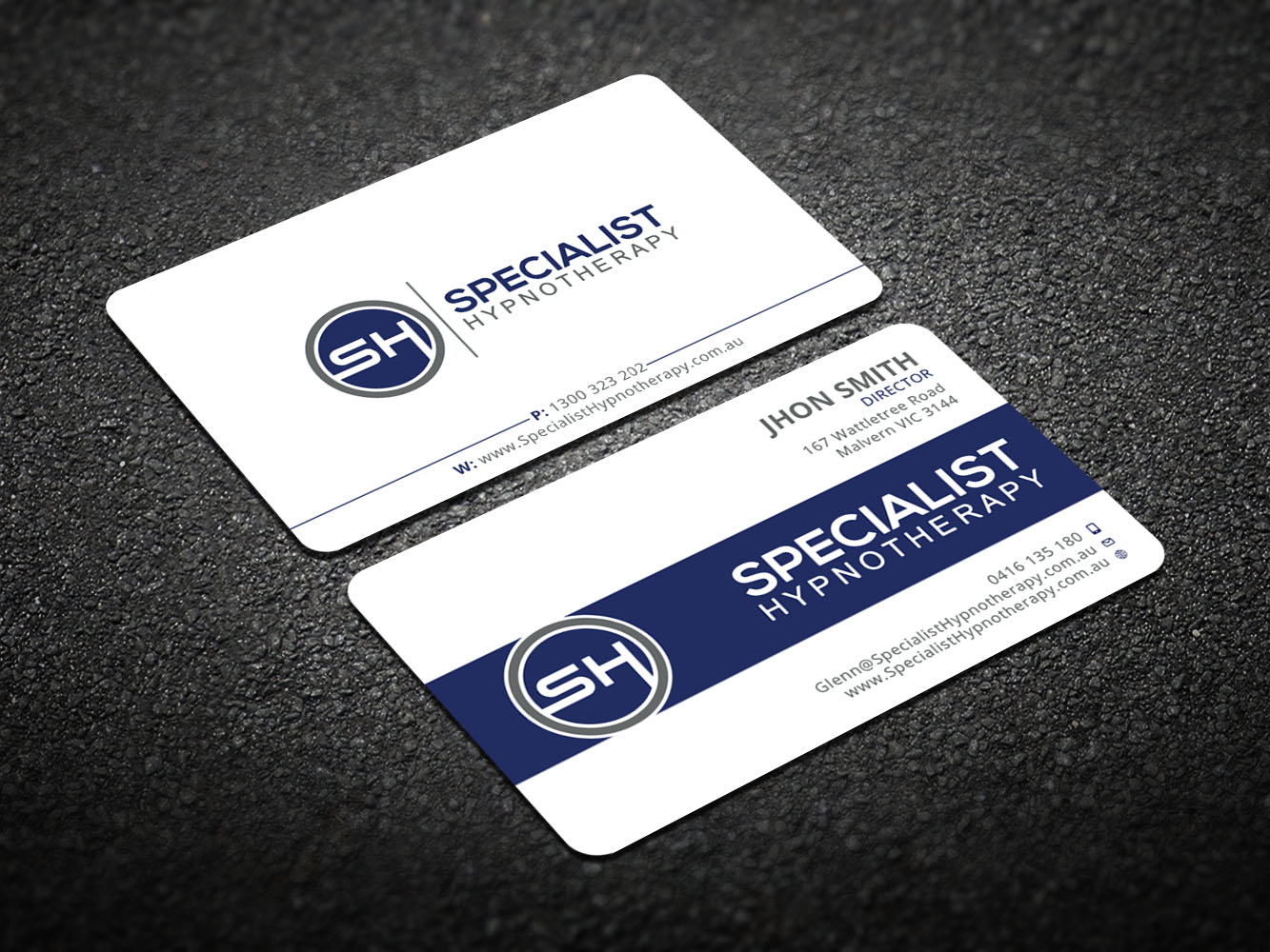 Business Card Design by Verified artistry (Design garden) for Specialist Hypnotherapy | Design #10582089