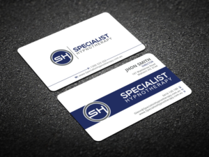 Visitenkarten-Design von Verified artistry (Design garden) für Specialist Hypnotherapy | Design: #10582089