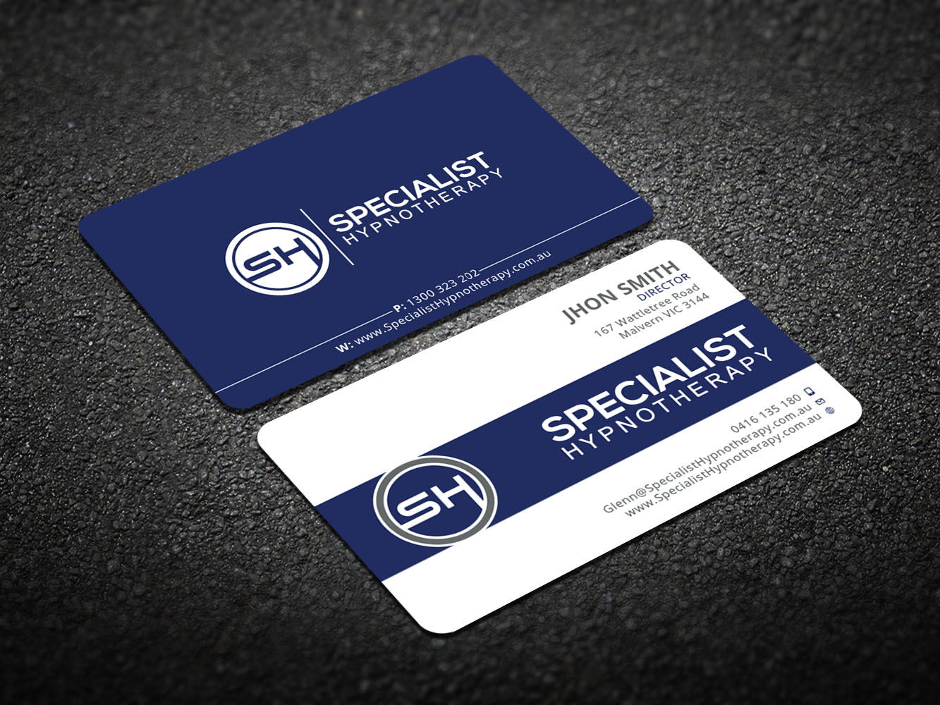 Visitenkarten-Design von Verified artistry (Design garden) für Specialist Hypnotherapy | Design #10582090
