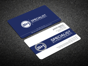 Visitenkarten-Design von Verified artistry (Design garden) für Specialist Hypnotherapy | Design: #10582090