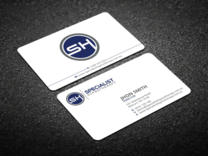 Visitenkarten-Design von Verified artistry (Design garden) für Specialist Hypnotherapy | Design: #10582092