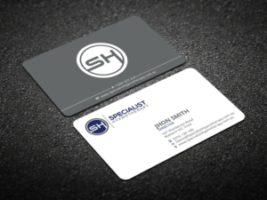 Visitenkarten-Design von Verified artistry (Design garden) für Specialist Hypnotherapy | Design: #10582094