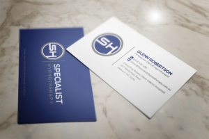 Visitenkarten-Design von Grafactory für Specialist Hypnotherapy | Design: #10583708