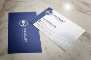 Visitenkarten-Design von Grafactory für Specialist Hypnotherapy | Design: #10583775