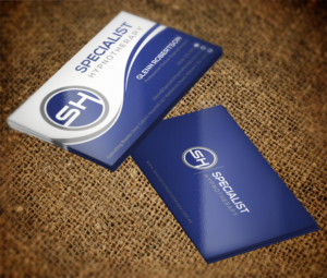Visitenkarten-Design von Grafactory für Specialist Hypnotherapy | Design: #10584008