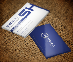 Visitenkarten-Design von Grafactory für Specialist Hypnotherapy | Design: #10584172