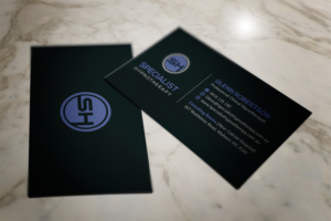 Visitenkarten-Design von Grafactory für Specialist Hypnotherapy | Design: #10593188