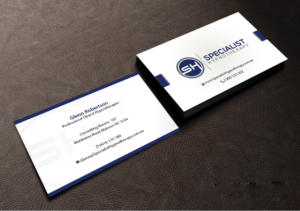 Visitenkarten-Design von Creations Box 2015 für Specialist Hypnotherapy | Design: #10584927